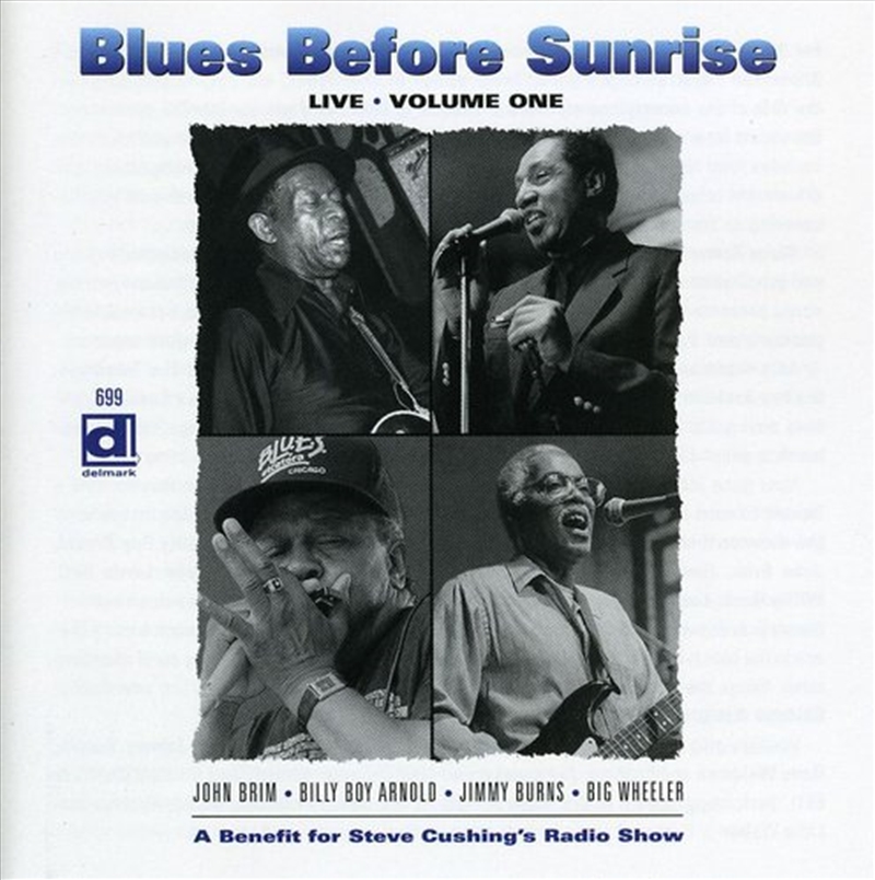 Blues Before Sunrise- Live, Vol. 1/Product Detail/Rock/Pop