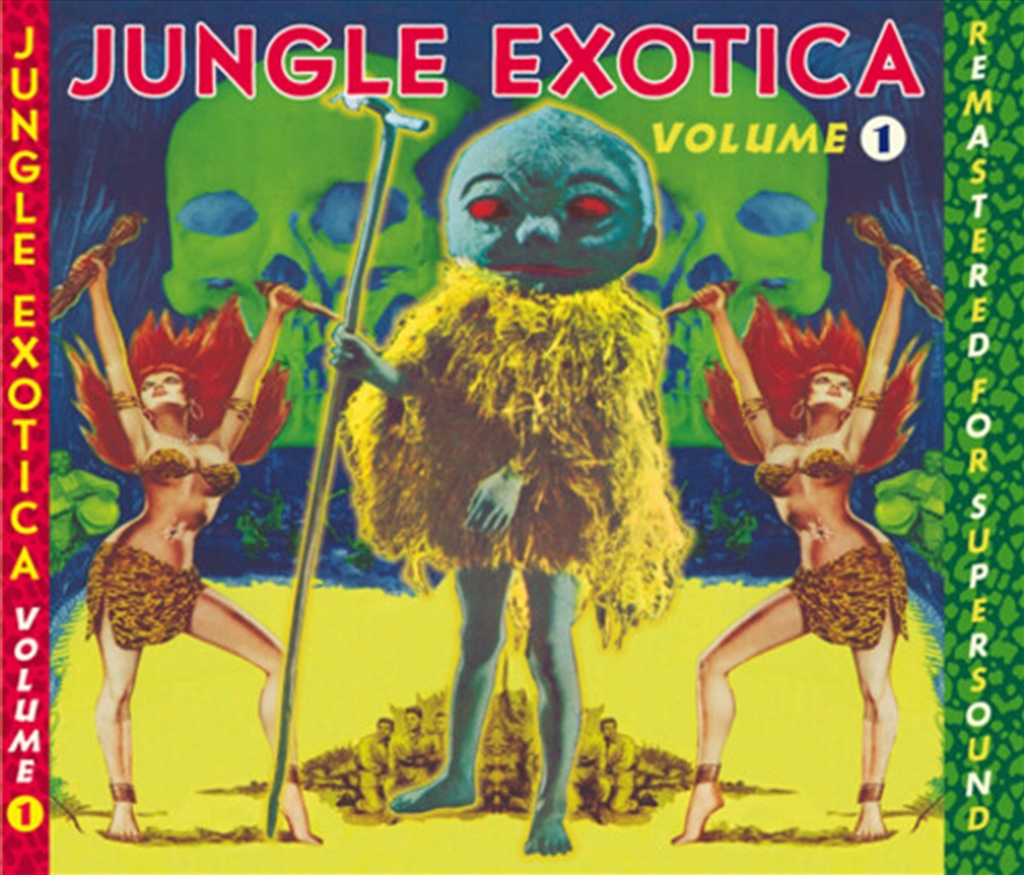 Jungle Exotica Vol. 1 (Various Artists)/Product Detail/Rock