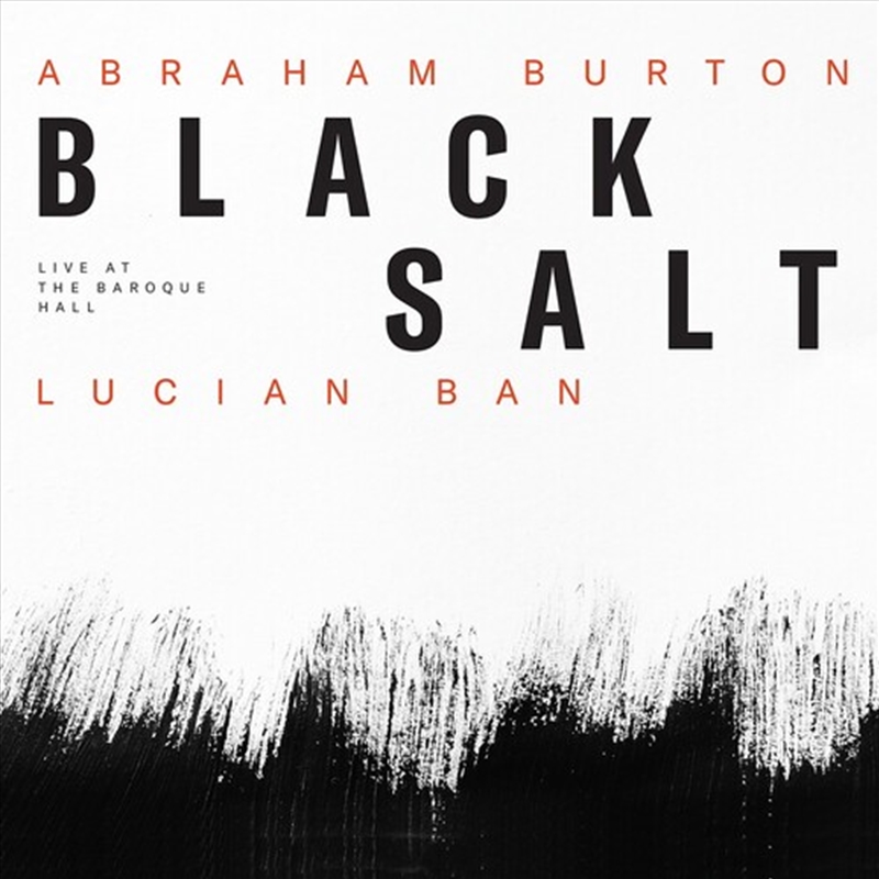 Blacksalt - Live At The Baroque Hall/Product Detail/Rock