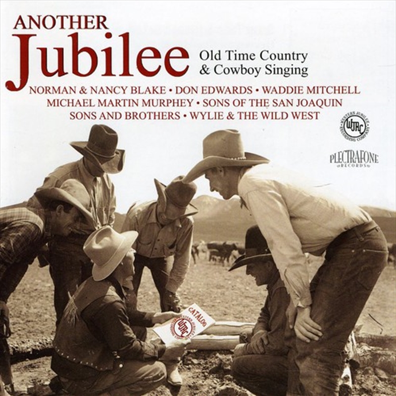 Another Jubilee- Old Time Country & Cowboy Singin/Product Detail/Pop