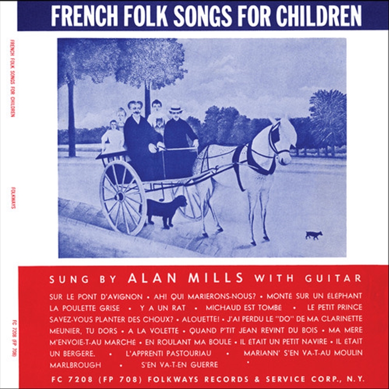French Folk Songs for Children/Product Detail/Childrens
