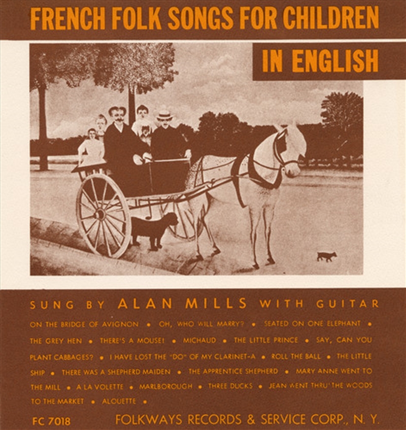 French Folk Songs for Children in English/Product Detail/Childrens