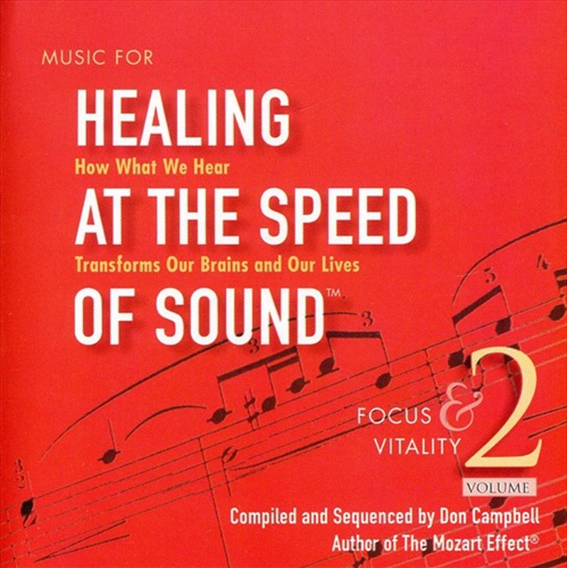 Music for Healing at Speed of Sound 2- Focus &/Product Detail/Classical