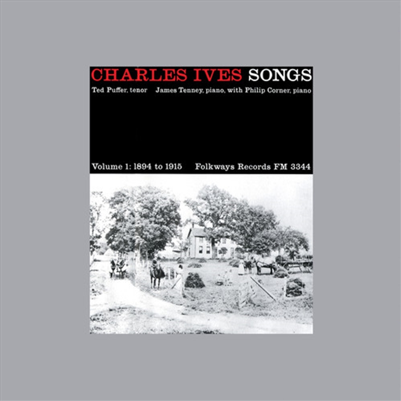 Charles Ives Songs, Vol. 1- 1894-1915./Product Detail/Classical