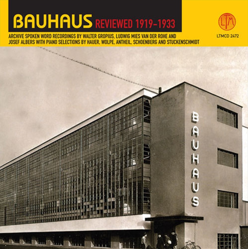 Bauhaus Reviewed 1919-1933 / Various/Product Detail/Classical