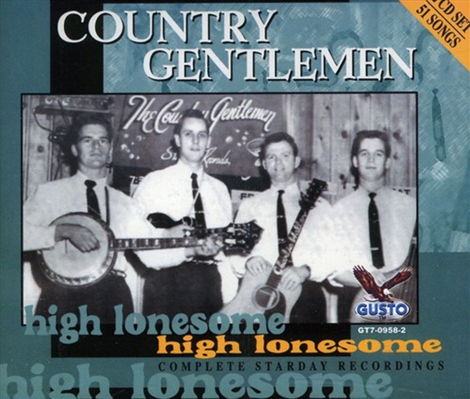 High Lonesome/Product Detail/Country