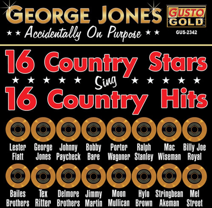 16 Country Stars Sing 16 Country Hits/Product Detail/Country