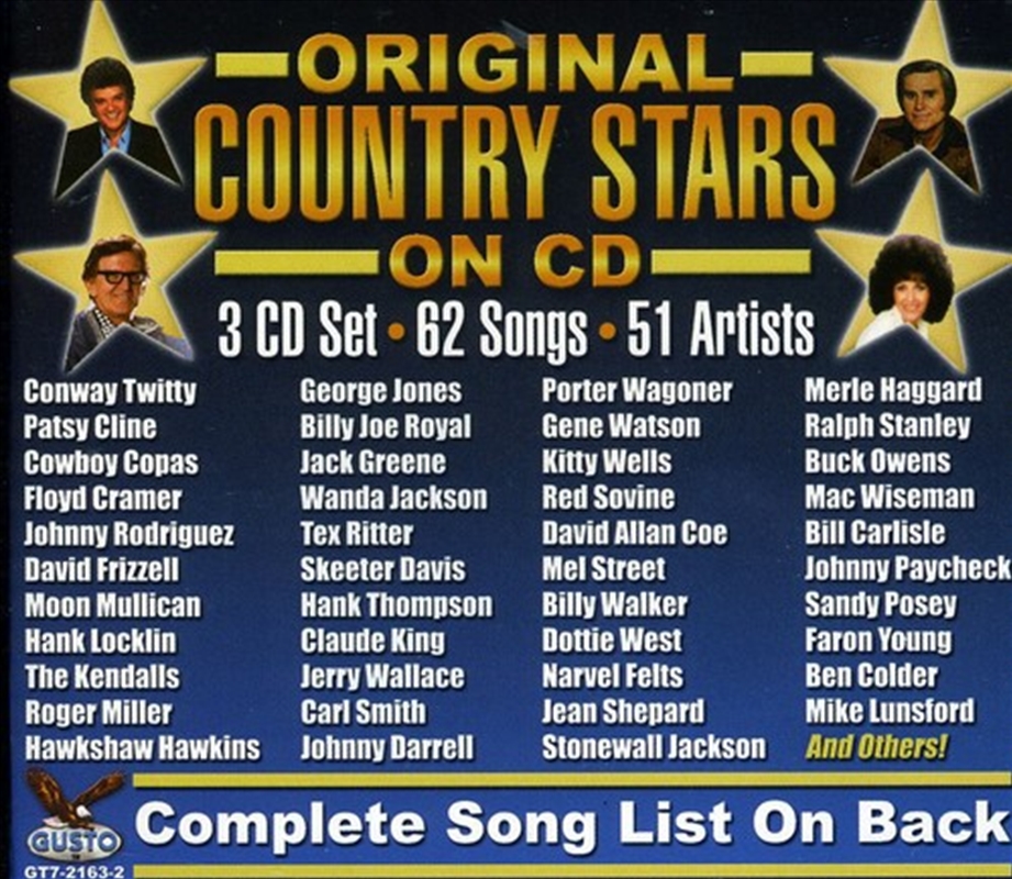 Original Country Stars On/Product Detail/Country