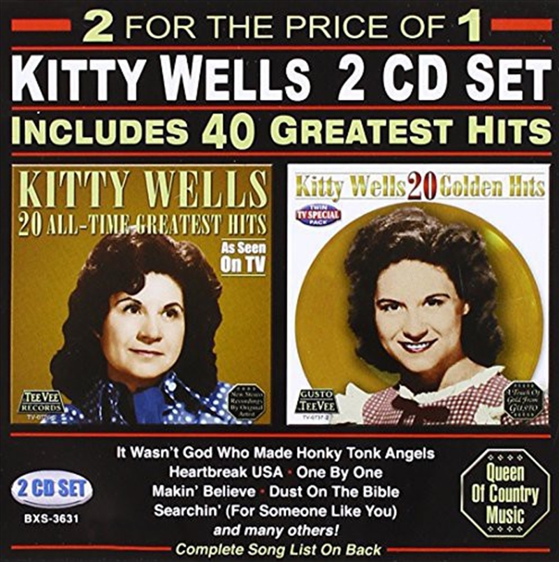 40 Greatest Hits/Product Detail/Country