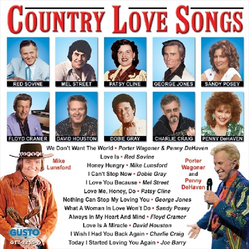 Country Love Songs/Product Detail/Country
