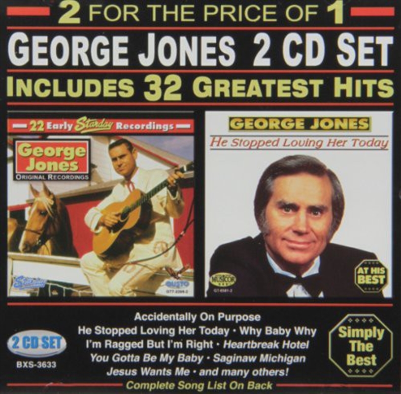 32 Greatest Hits/Product Detail/Country