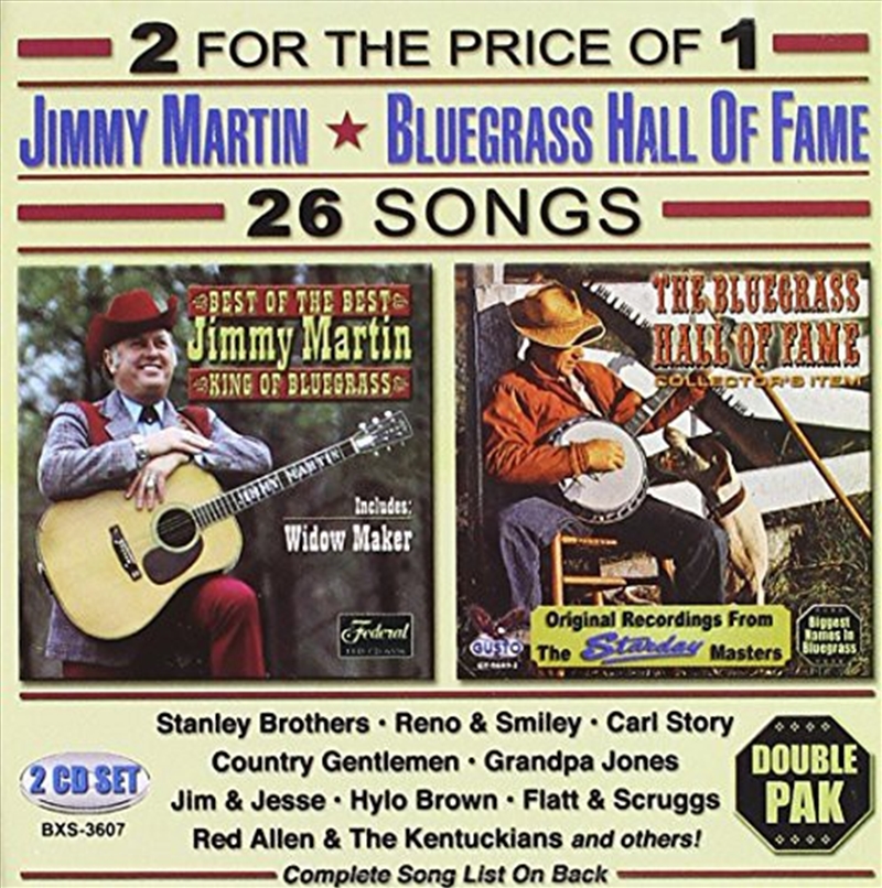 26 Songs- Jimmy Martin & Others / Various/Product Detail/Country