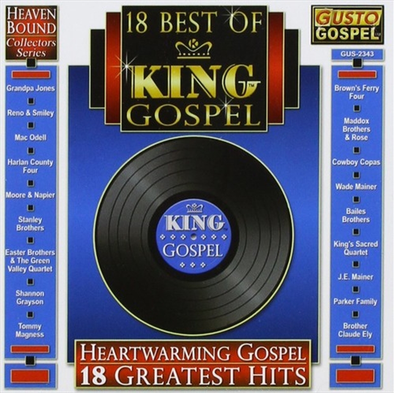 18 Best of King Bluegrass / Various/Product Detail/Country