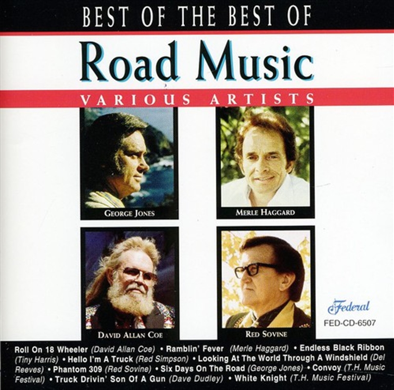 Best of Road Music / Various/Product Detail/Country