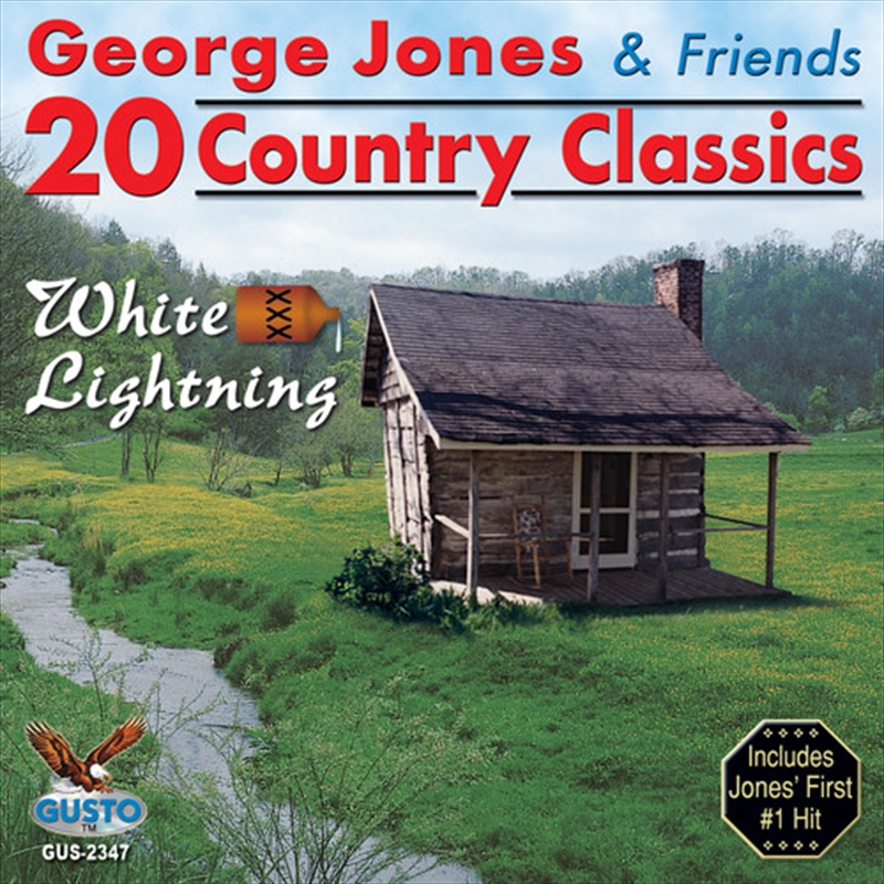20 Country Classics- White Lightning/Product Detail/Country