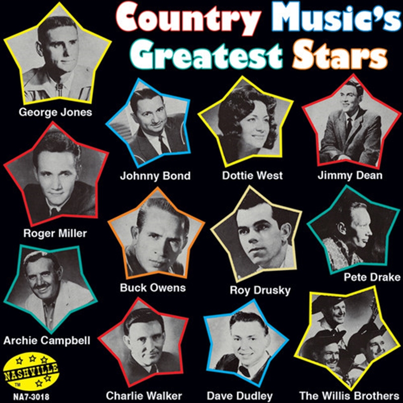 Country Music's Greatest Stars/Product Detail/Country