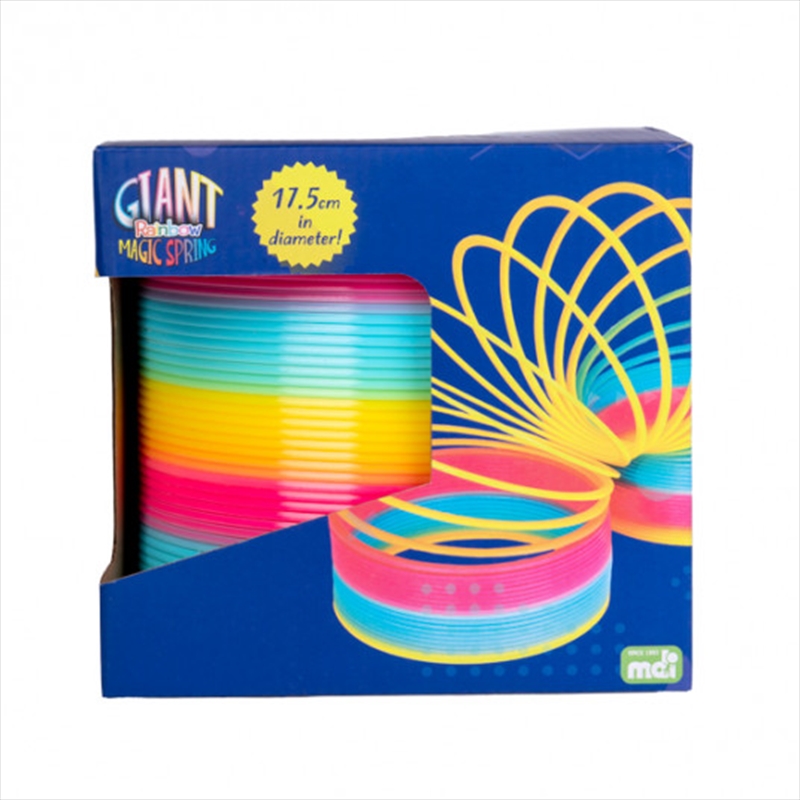 Giant Rainbow Magic Spring/Product Detail/Toys