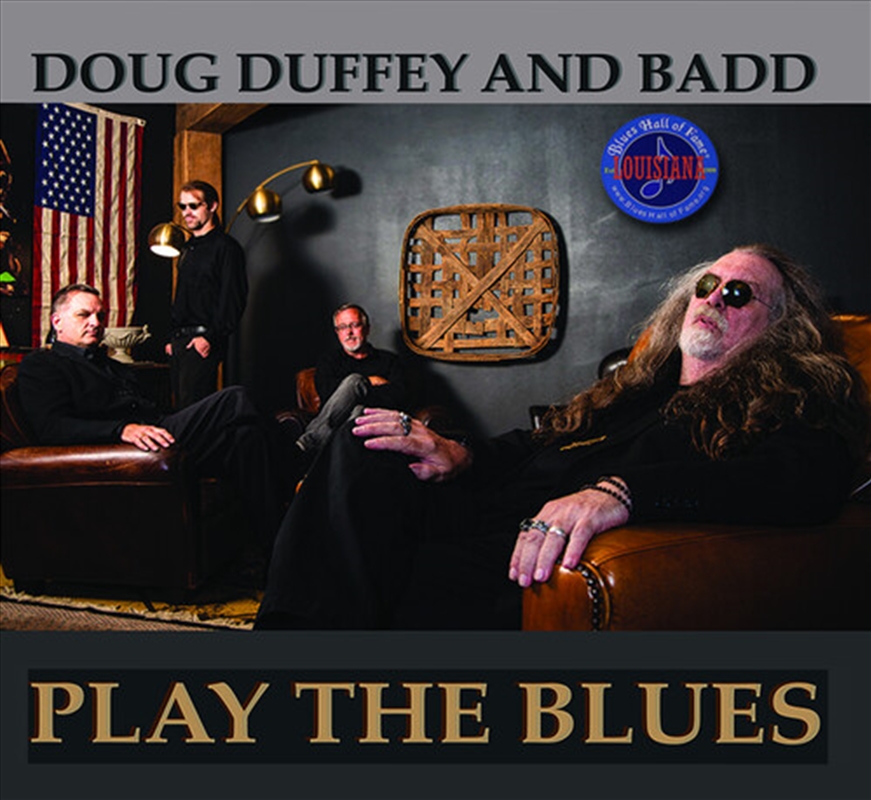 Doug Duffey & Badd - Play The Blues/Product Detail/Folk
