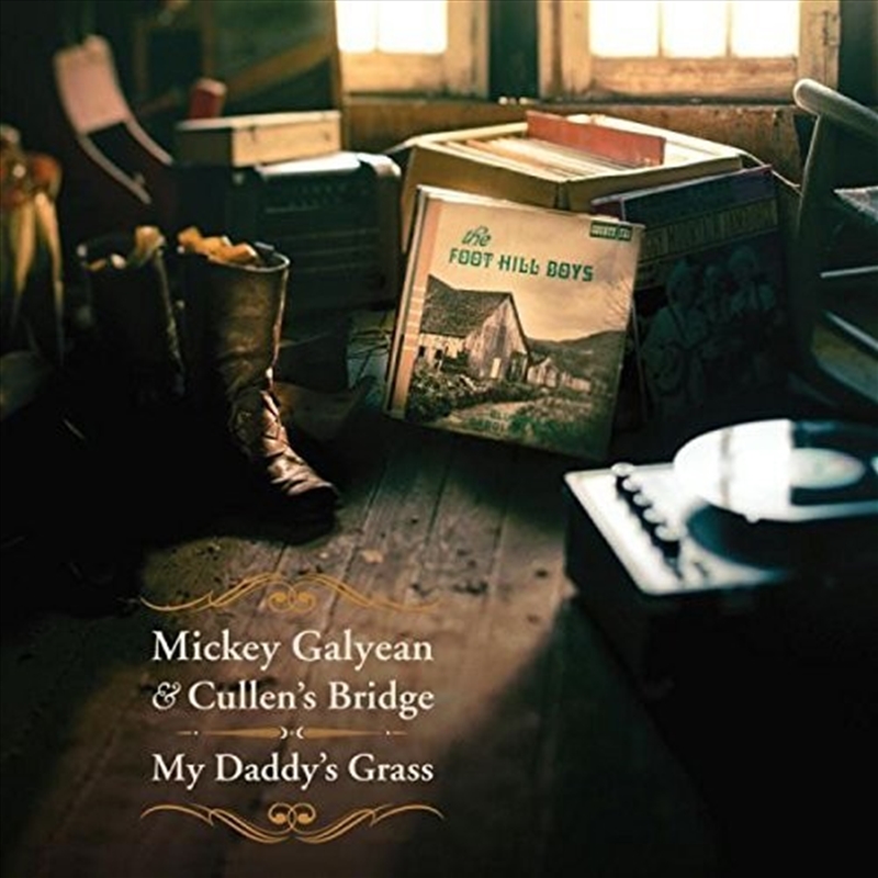 My Daddy's Grass/Product Detail/Folk
