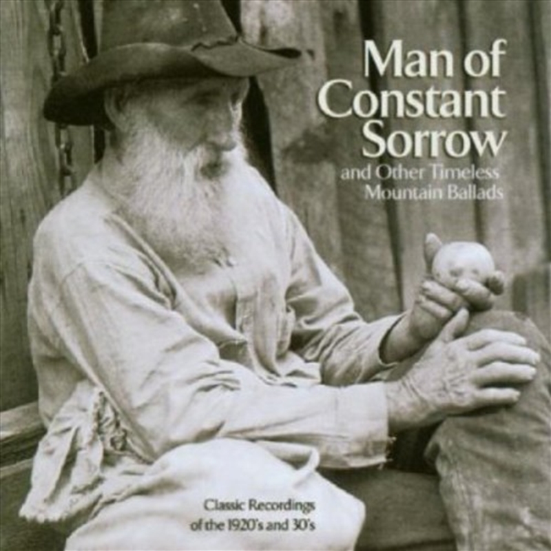 Man Of Constant Sorrow/Product Detail/Folk