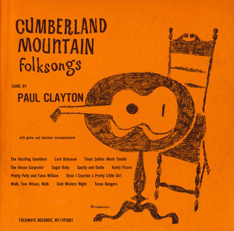 Cumberland Mountain Folksongs/Product Detail/Folk