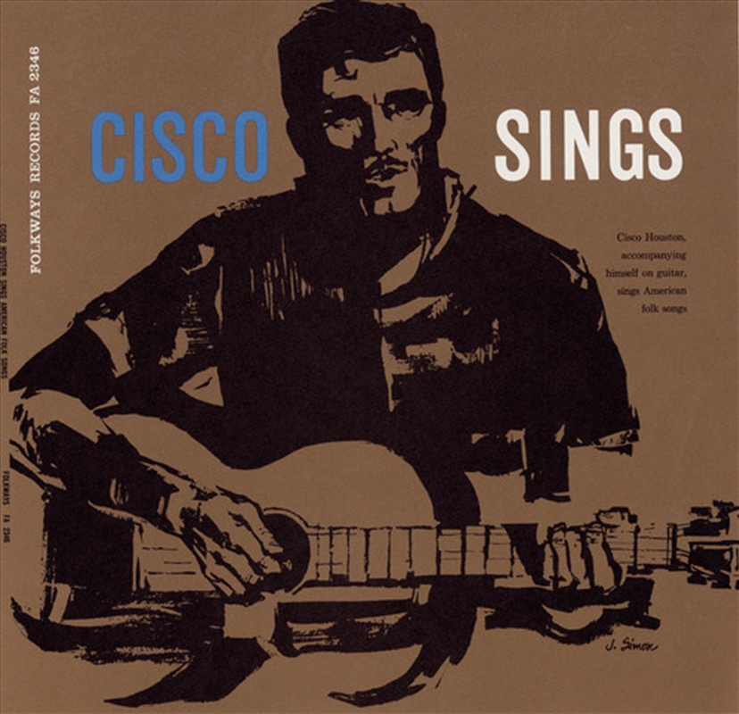 Cisco Houston Sings American Folk Songs/Product Detail/Folk