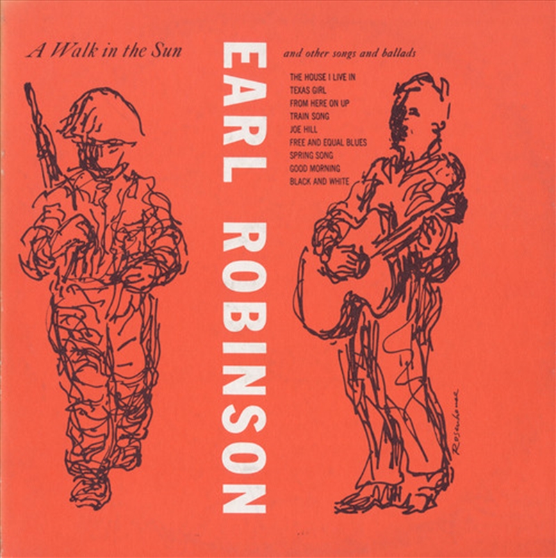 A Walk in the Sun and Other Songs and Ballads/Product Detail/Folk