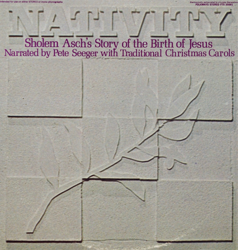 Nativity- Sholem Asch's Story of Birth of Jesus/Product Detail/Folk