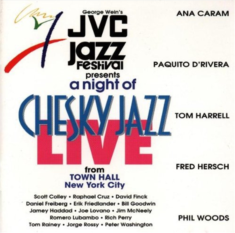 JVC Jazz Festival Presents a Night of / Various/Product Detail/Jazz