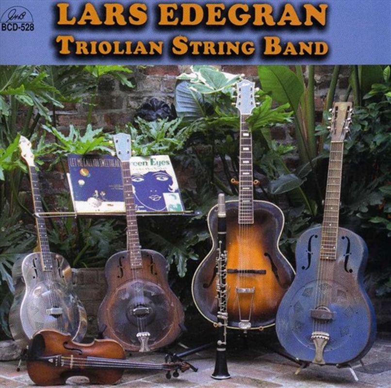 Lars Edegran Triolian String Band/Product Detail/Jazz