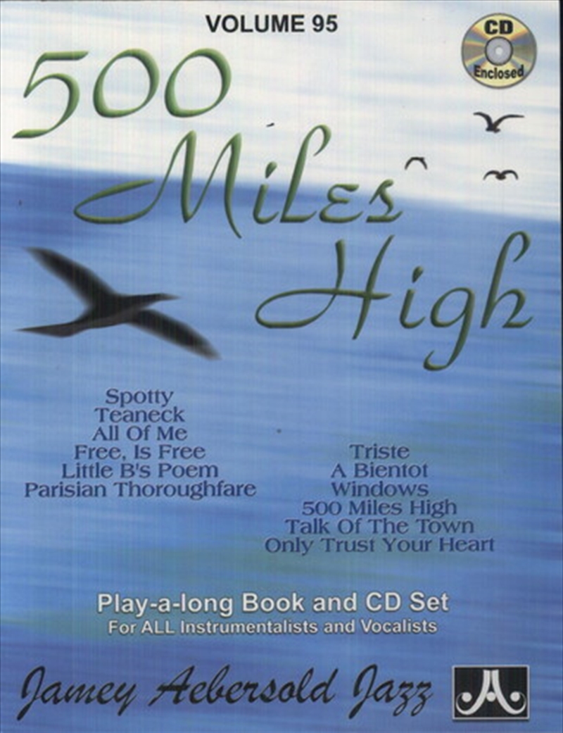 500 Miles High/Product Detail/Jazz