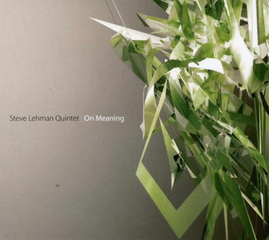 On Meaning/Product Detail/Jazz