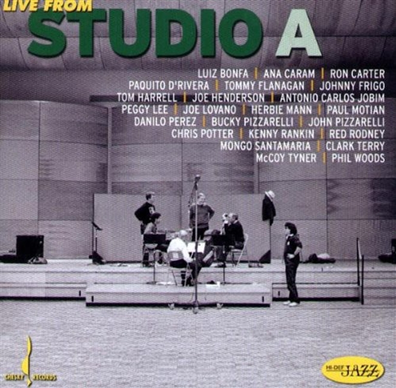 Live From Studio A/Product Detail/Jazz