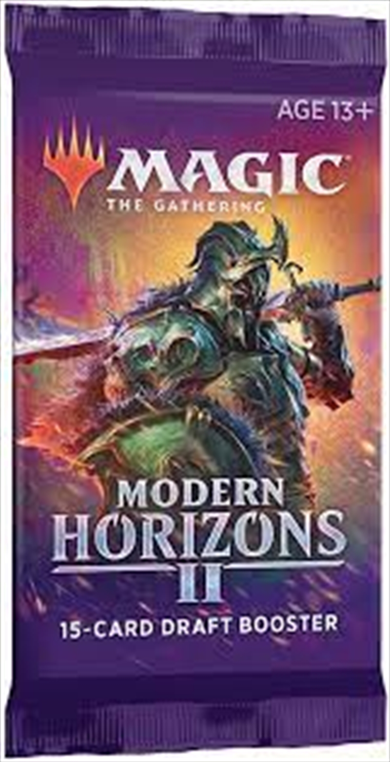 Magic: the Gathering Modern Horizons 2 Draft MultiPack, 3 Draft Boosters/Product Detail/Card Games
