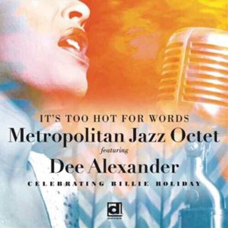 It's Too Hot For Words/Product Detail/Jazz