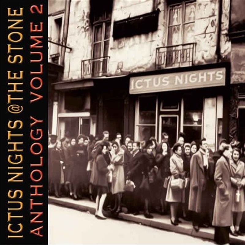 Ictus Nights At The Stone Anthology, Vol. 2/Product Detail/Jazz