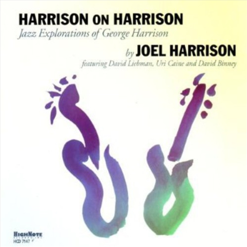 Harrison on Harrison/Product Detail/Jazz