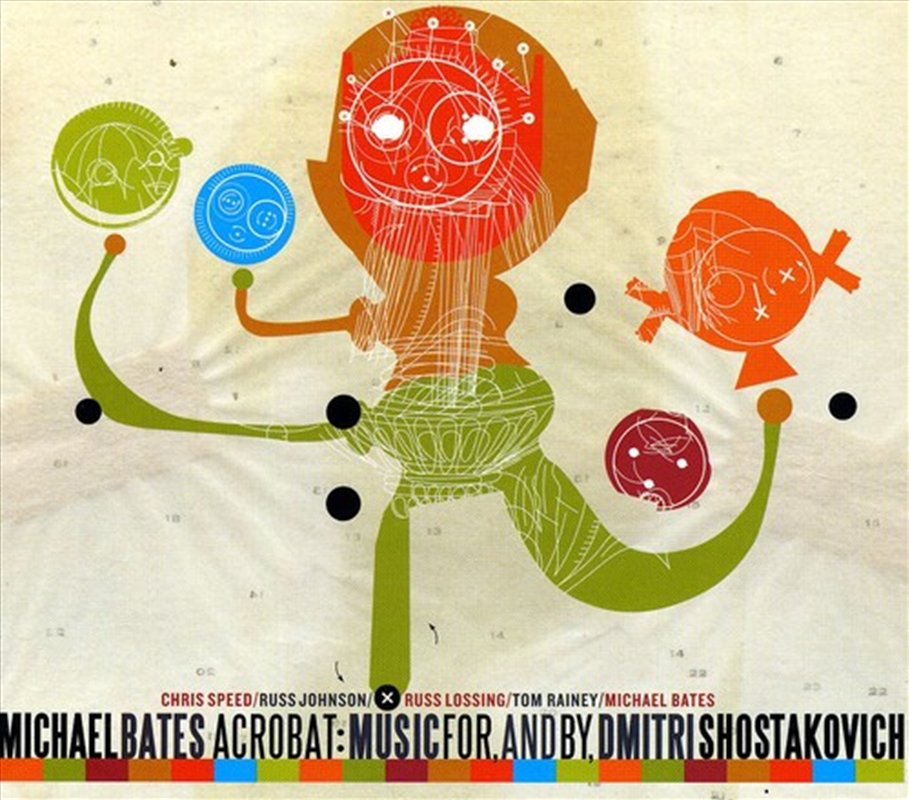 Acrobat- Music For, and By, Dmitri Shostakovich/Product Detail/Jazz
