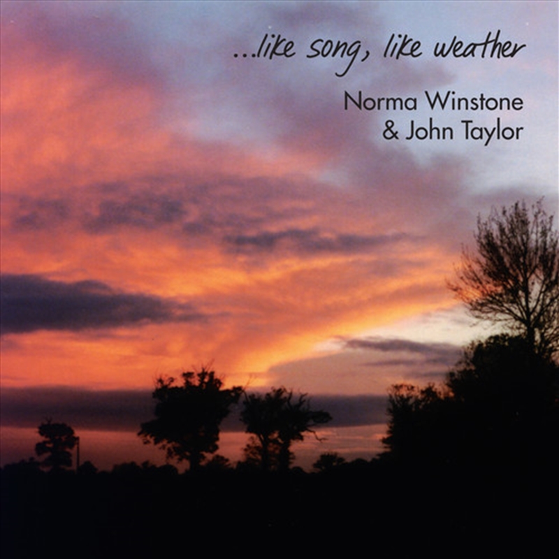 Like Song Like Weather/Product Detail/Jazz