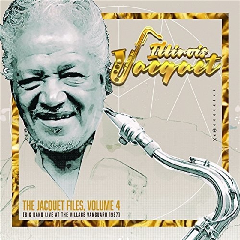 Jacquet Files Volume 4/Product Detail/Jazz