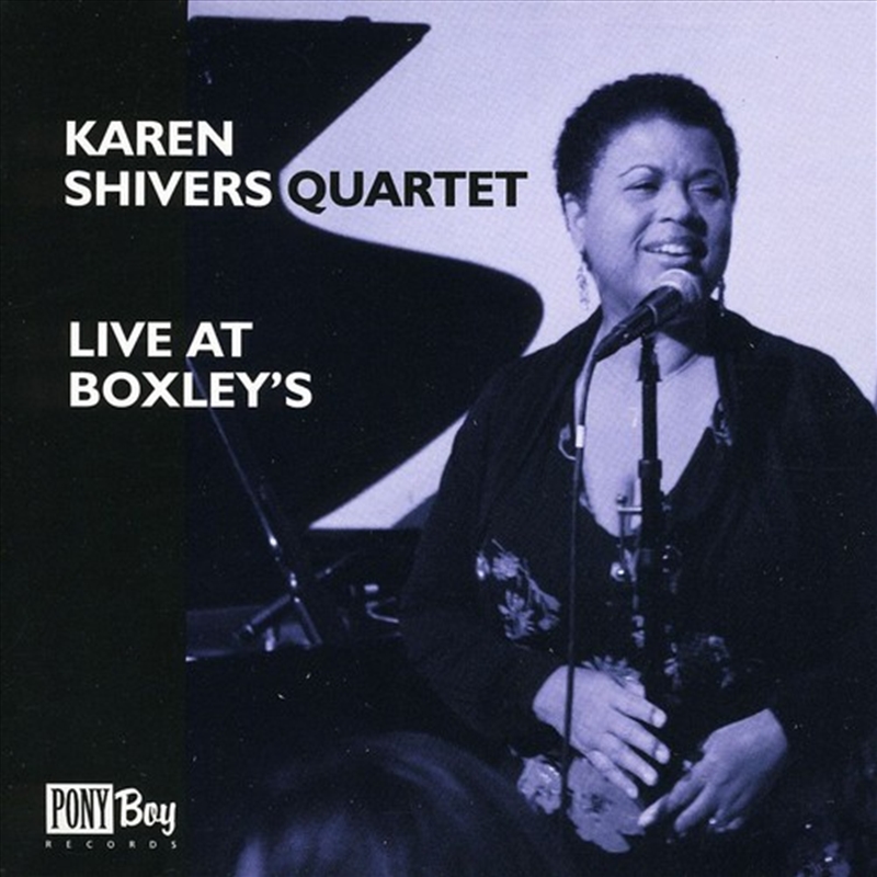 Live at Boxley's/Product Detail/Jazz