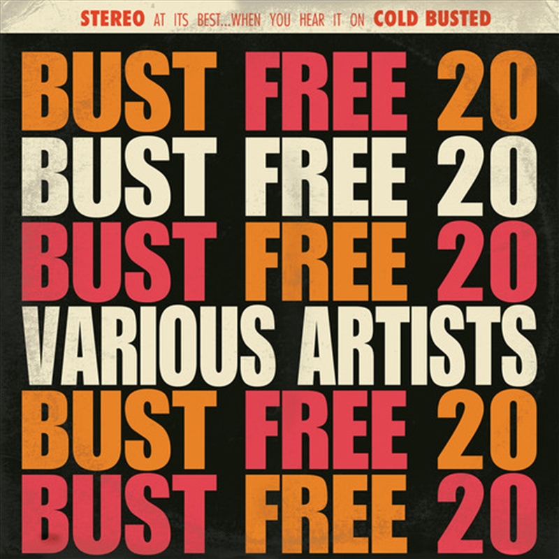 Bust Free 20 (Various Artists)/Product Detail/Rap