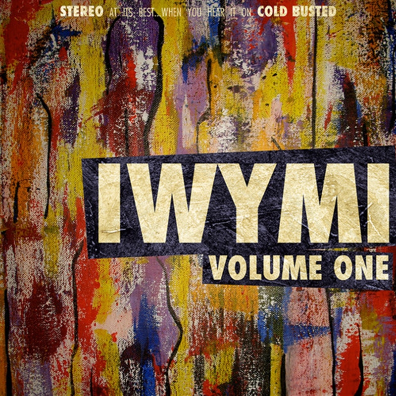 IWYMI Volume One & Two/Product Detail/Rap