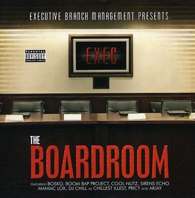 The Boardroom/Product Detail/Hip-Hop