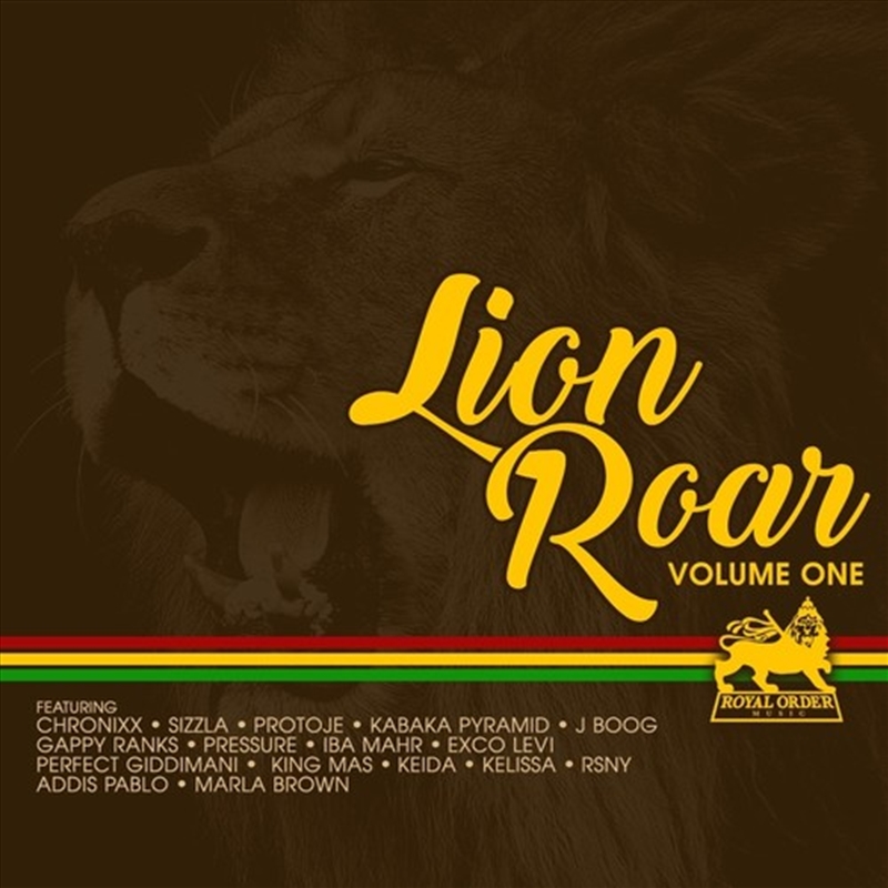 Lion Roar- 1 (Various Artists)/Product Detail/Reggae