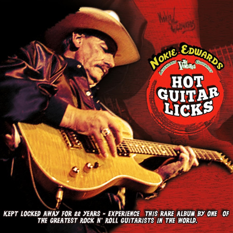 Hot Guitar Licks/Product Detail/Easy Listening