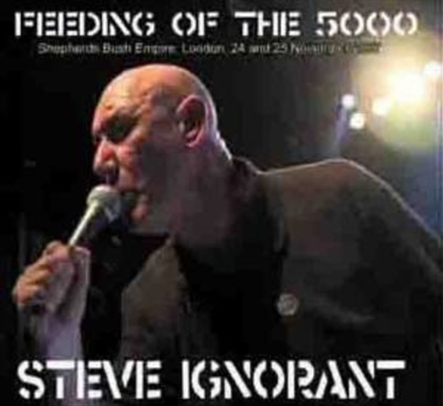 The Feeding Of The 5000/Product Detail/Rock