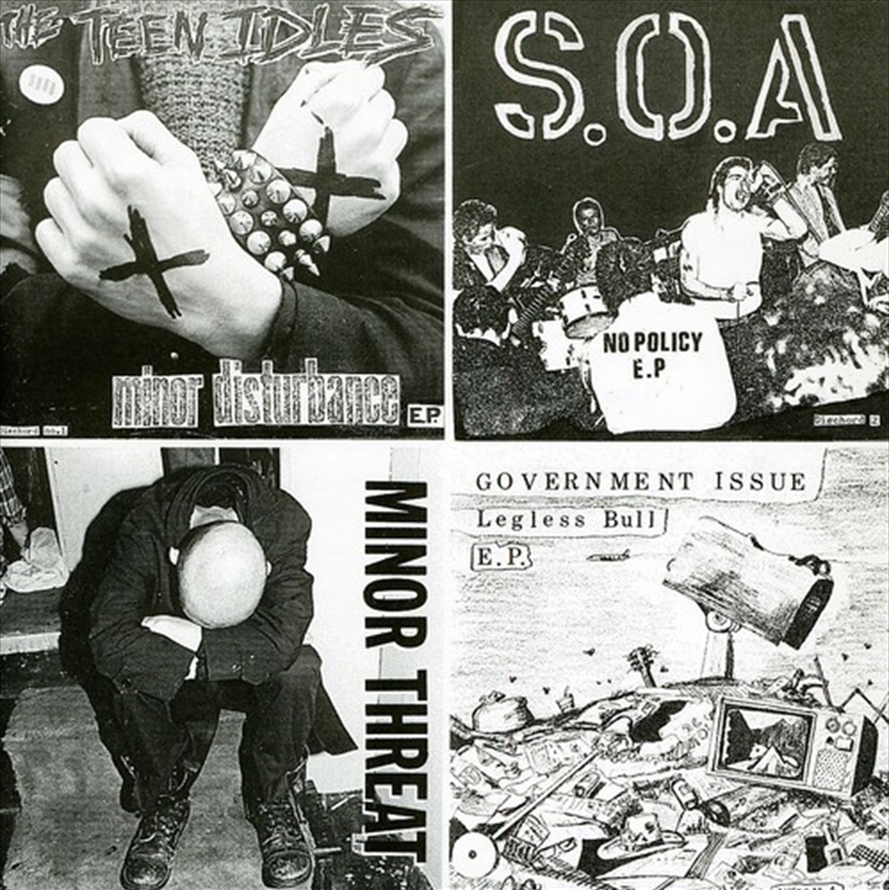 Dischord 1981- Year in 7s / Various/Product Detail/Rock