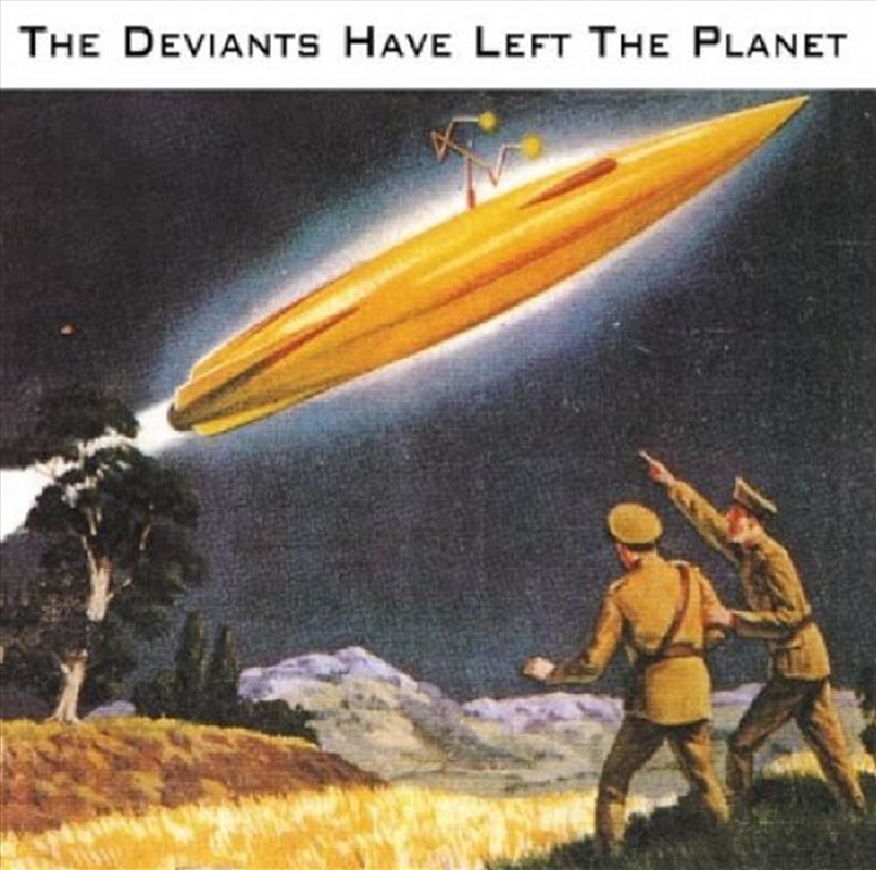 Deviants Have Left the Planet/Product Detail/Rock