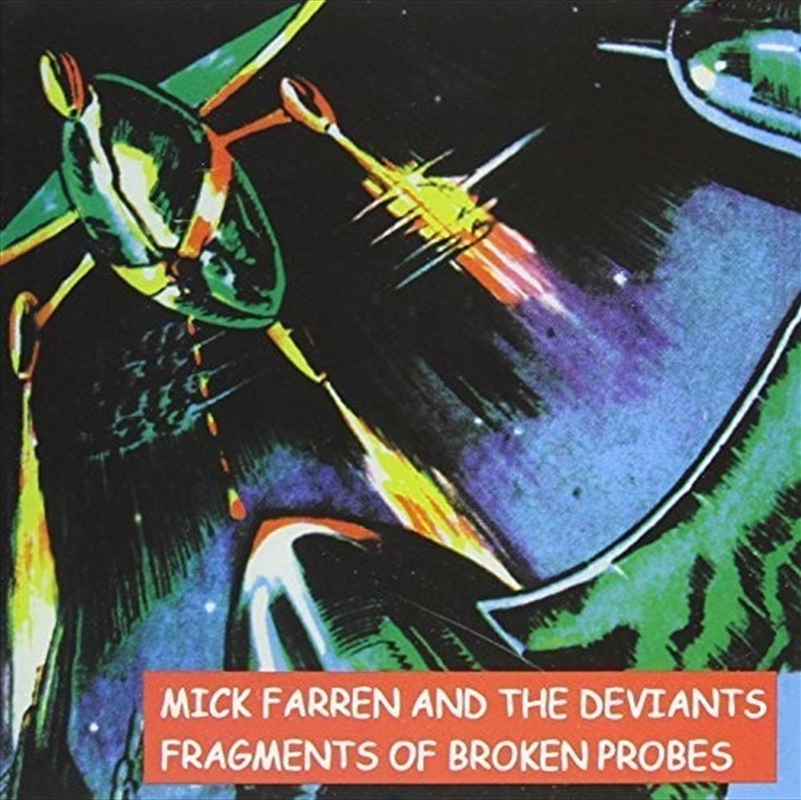 Fragments of Broken Probes/Product Detail/Rock